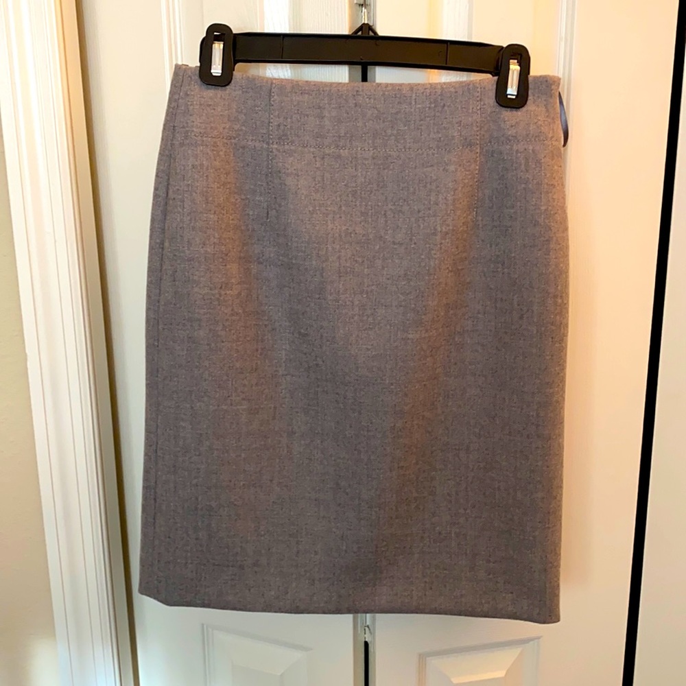 J.Crew | Serge wool skirt